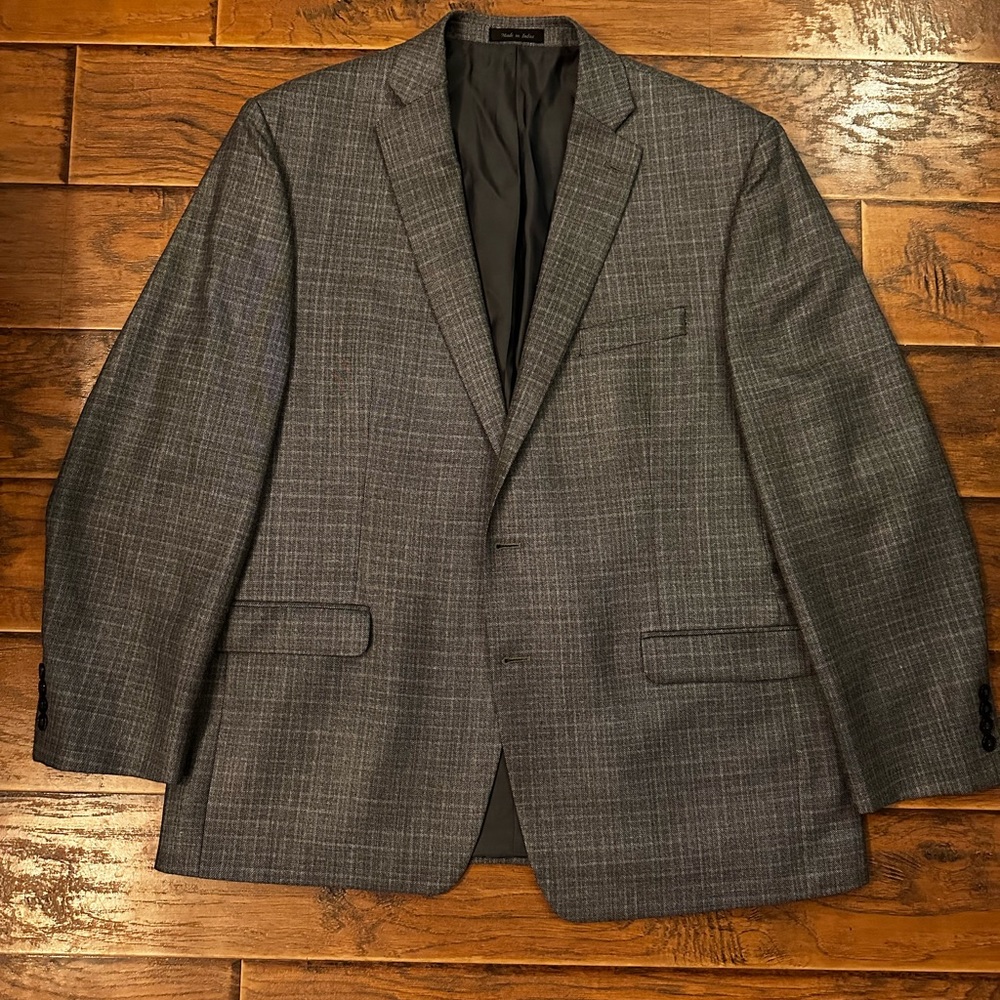 Calvin Klein grey blazer size 46R